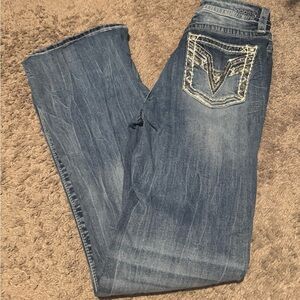 Vigoss Women's Classic Blue Boot Cut Jeans